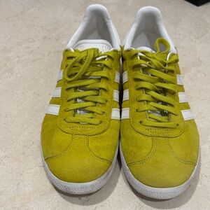Adidas Lime Green SuedeGazelle  Sneakers